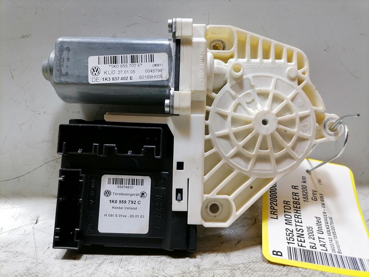VW Golf 5 original Fensterhebermotor vorn rechts Bj.2005